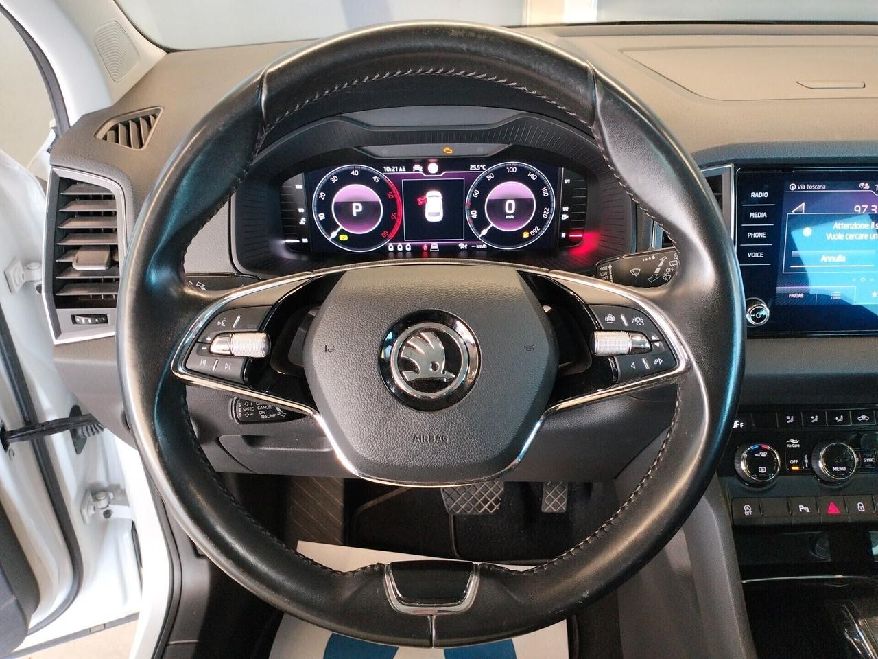 Skoda Karoq 2.0 tdi evo Ambition 115cv dsg