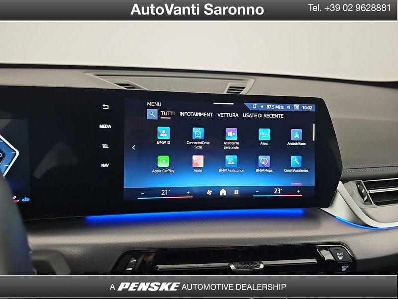 BMW X1 X1 sDrive 18d Msport con doppio kit di gomme