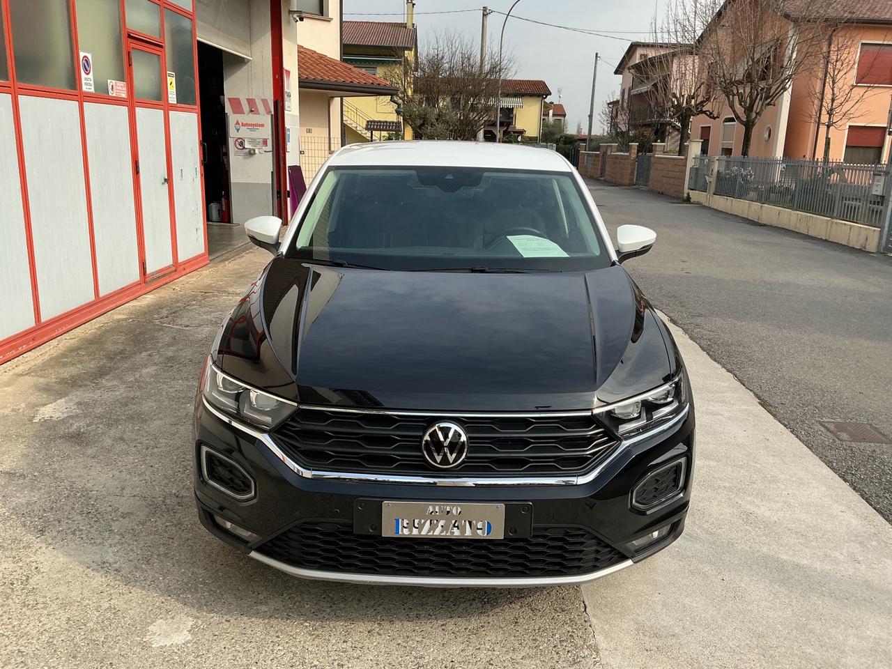 Volkswagen T-Roc 2.0 TDI SCR Style - OK NEOPATENTATI