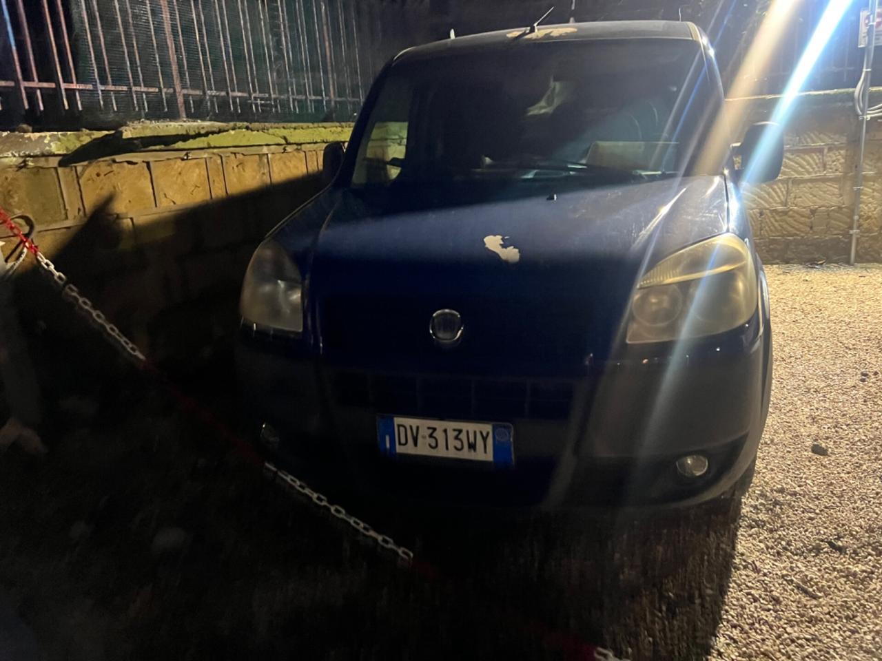 Fiat Doblo 1.4 metano 2011