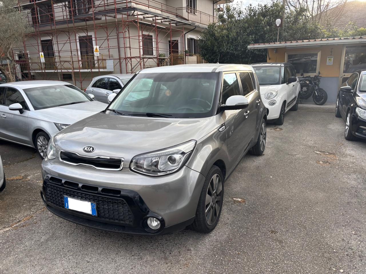 Kia Soul 1.6 CRDi Life