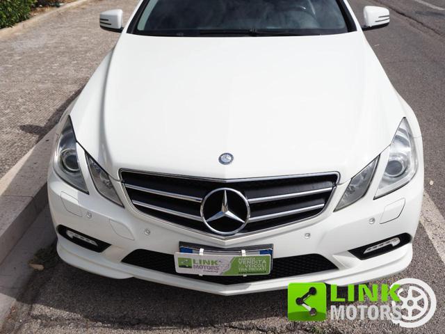 MERCEDES-BENZ E 220 CDI Coupé Avantgarde