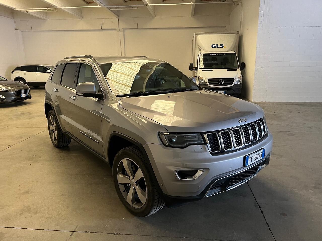 Jeep Grand Cherokee My19 Limited 3.0 V6 250 CV 4X4 NO SUPERBOLLO