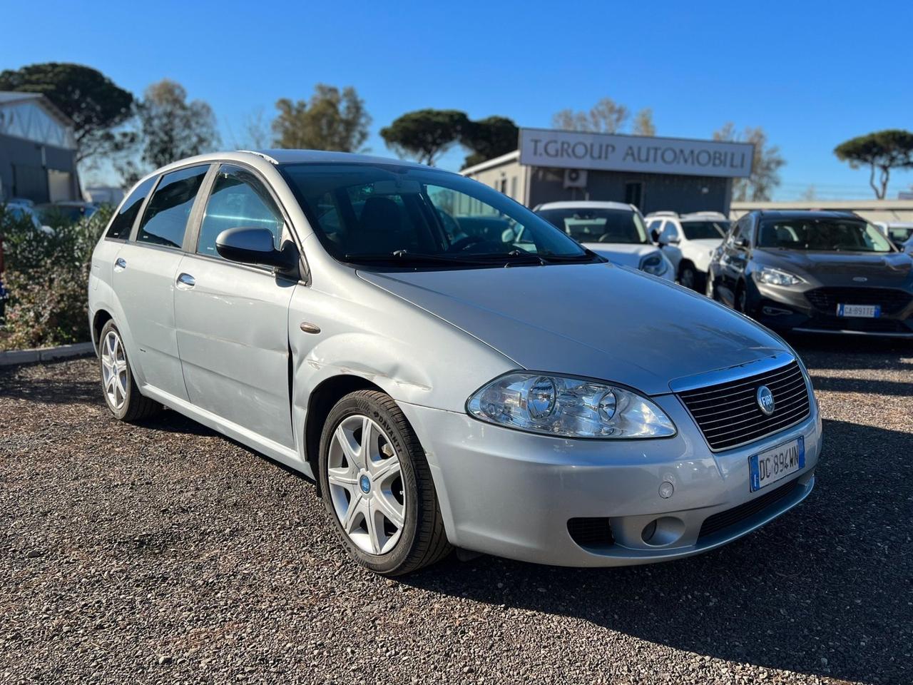 Fiat Croma 1.9mjt 16V Active fin no busta paga