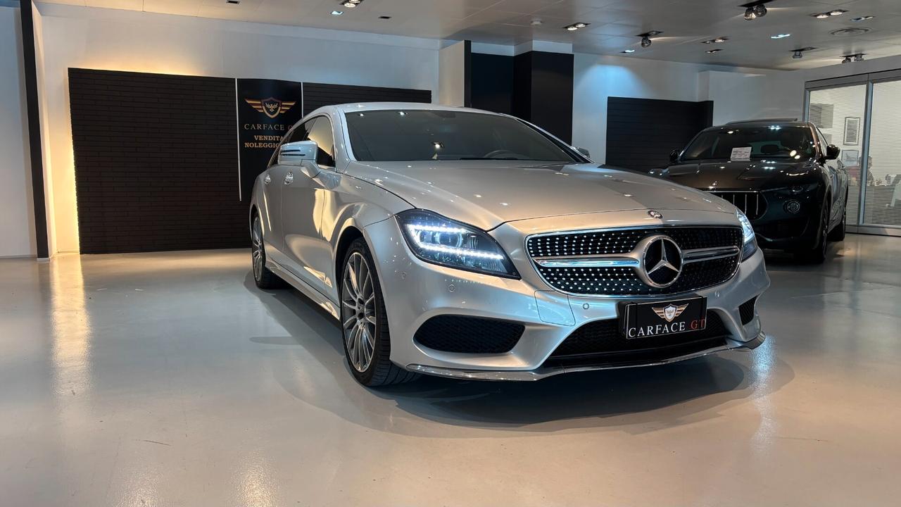 MERCEDES CLS 250 D 4MATIC 2.2D 150CV - 2015