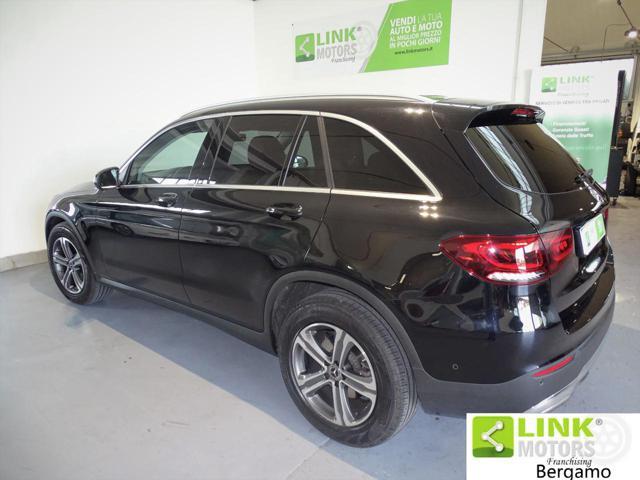 MERCEDES-BENZ GLC 200 d 4Matic Executive -Telecamere