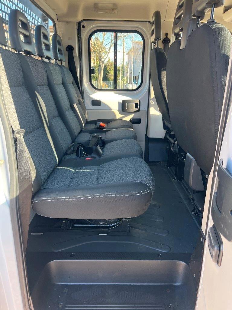 FIAT DUCATO 2.0 MJET D.Cab CASSONE