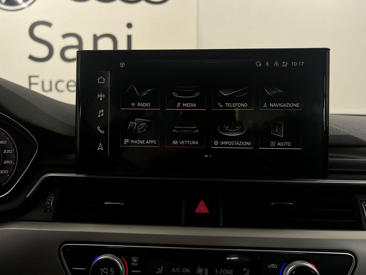 AUDI A4 V 2019 Avant A4 Avant 35 2.0 tdi mhev Business Advanced 163cv s-tronic