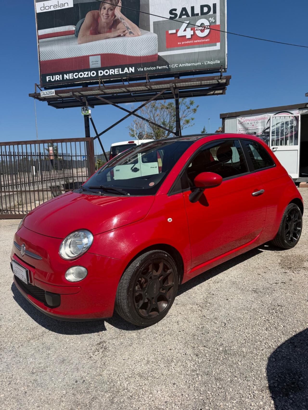 Fiat 500 0.9 TwinAir Turbo Sport