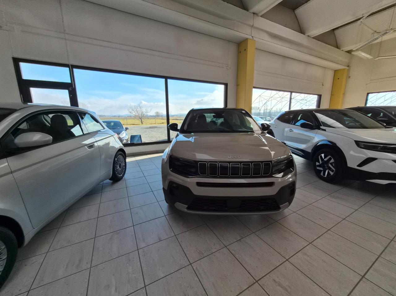 Jeep Avenger 1.2 Turbo 100 CV Summit