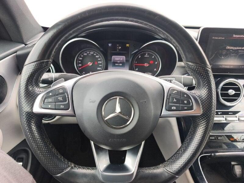 Mercedes-Benz Classe C Classe C-C205 2016 Coupe C Coupe 220 d Premium Plus 4matic auto