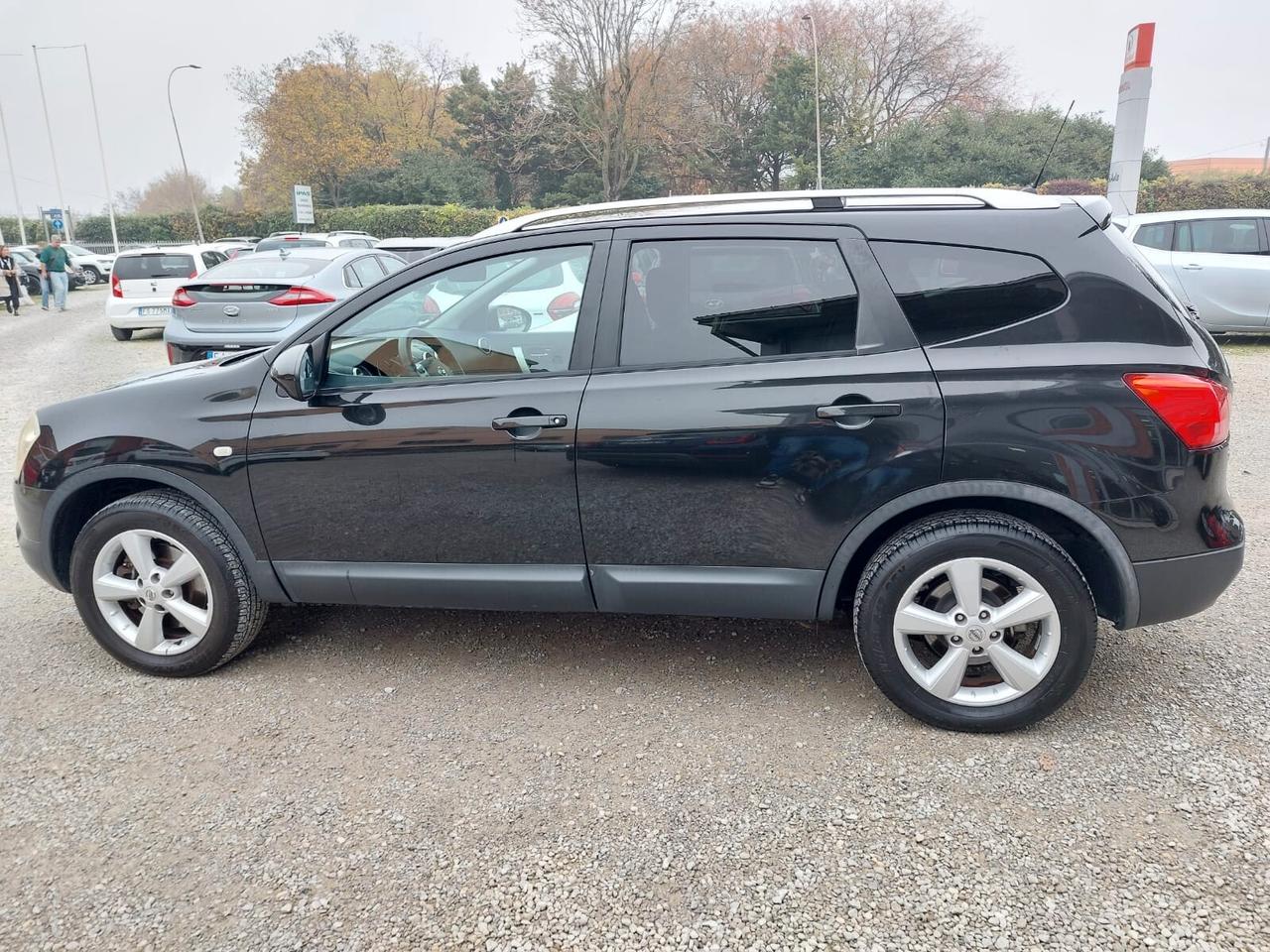 Nissan Qashqai+2 2.0 16V 4WD 7 POSTI AUTOMATICA