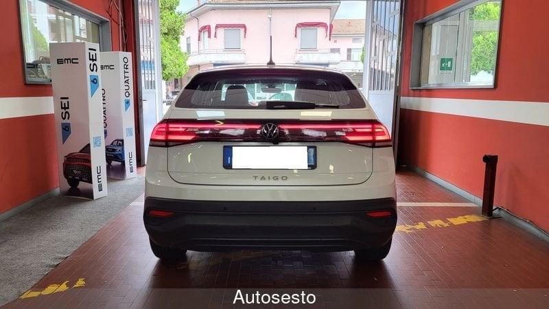 Volkswagen Taigo Taigo 1.0 TSI 95 CV Life