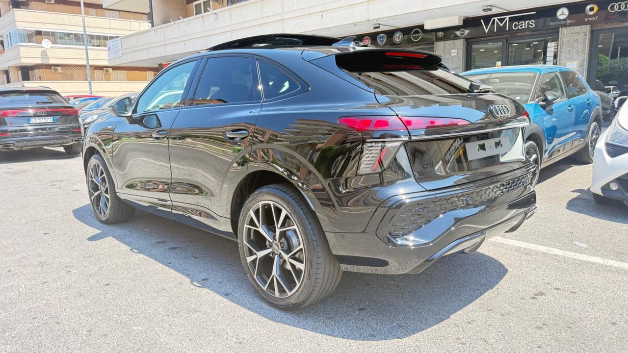 Audi Q3 SPB 40 TDI quattro S tronic line edition MATRIX PELLE TETTO APRIBILE NAVI KAMERA 360 PDC CERCHI