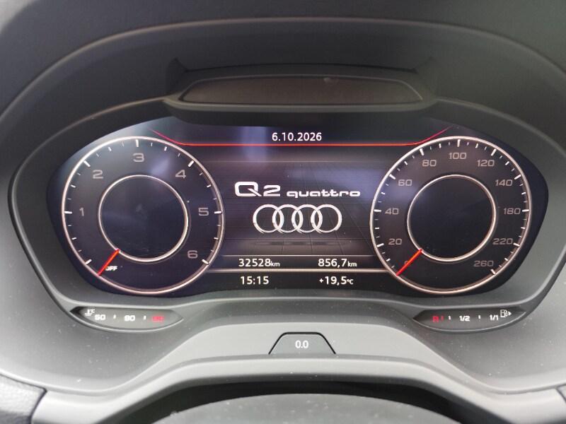 AUDI Q2 Q2 35 TDI quattro S tronic Identity Black