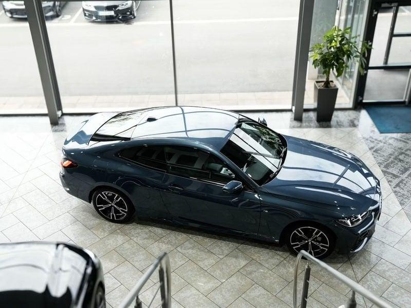 BMW Serie 4 Coupé 420d 48V Coupé Msport Camera 360° Head Up Acc Led 18"