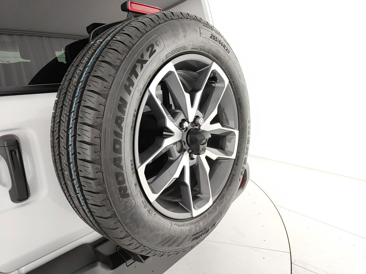 Jeep Wrangler Unlimited 2.0 PHEV ATX 4xe Sahara