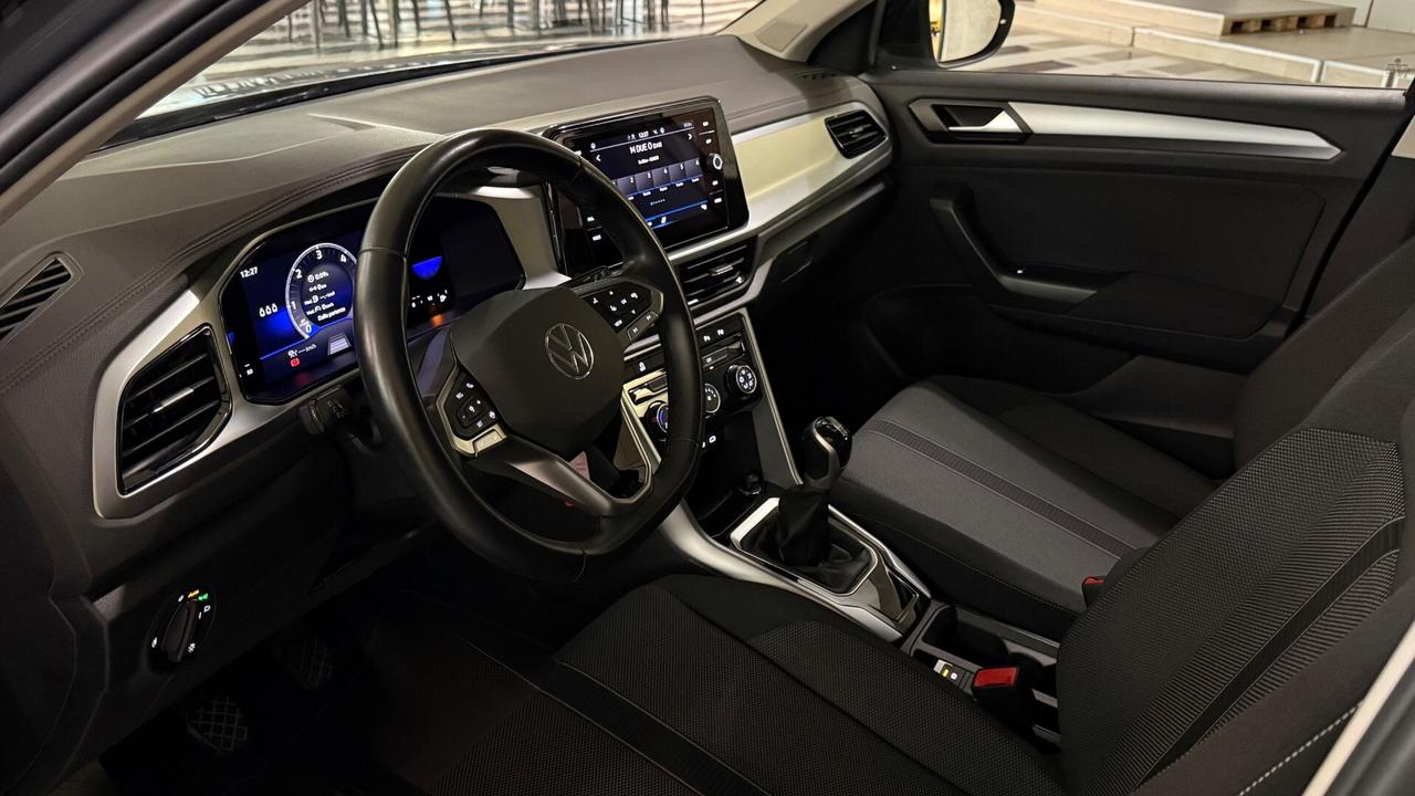 Volkswagen T-Roc 2.0 TDI 116cv Life 03/2024 Gancio Traino