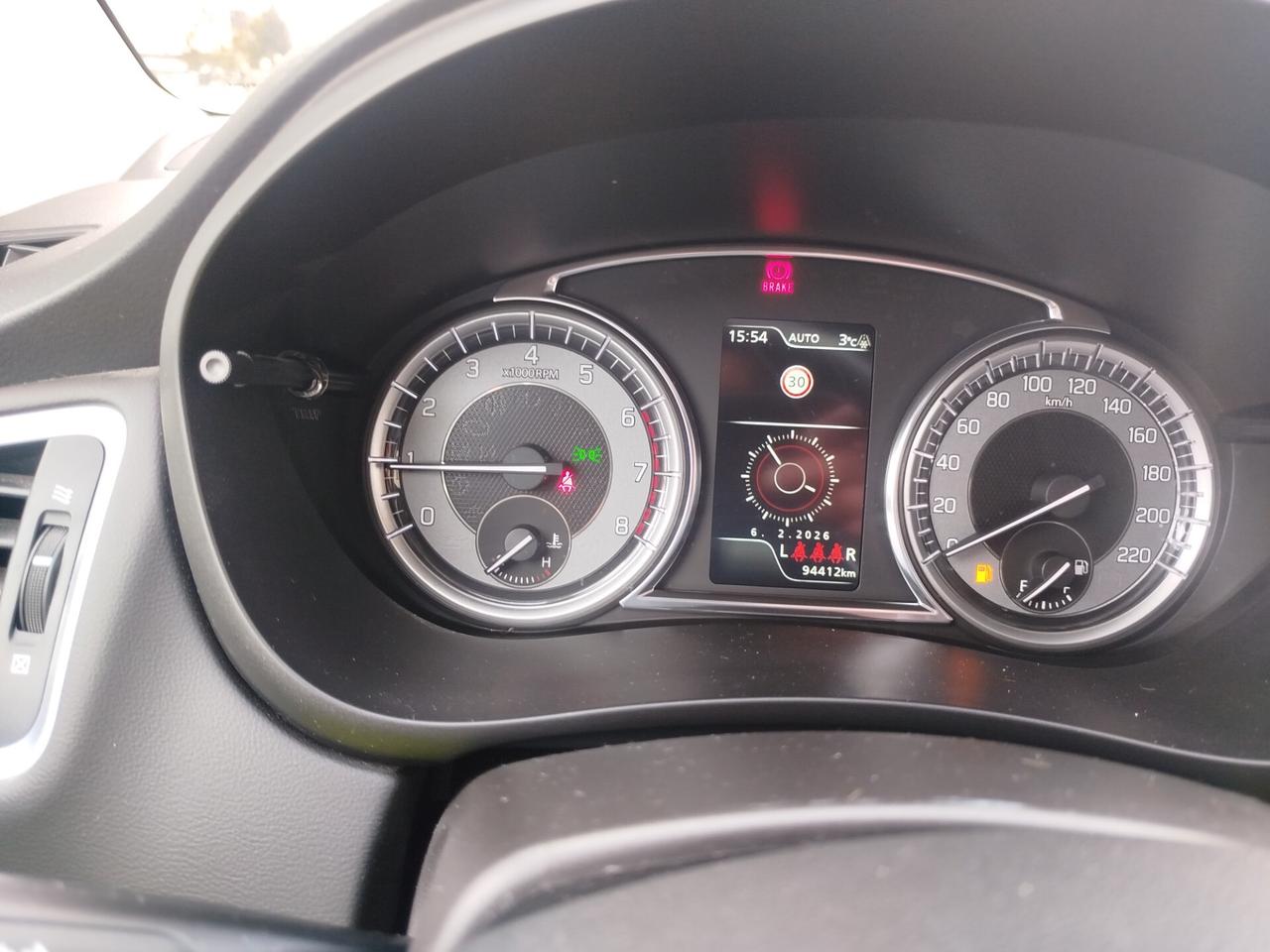 Suzuki S-Cross 1.4 Hybrid 4WD AllGrip Top