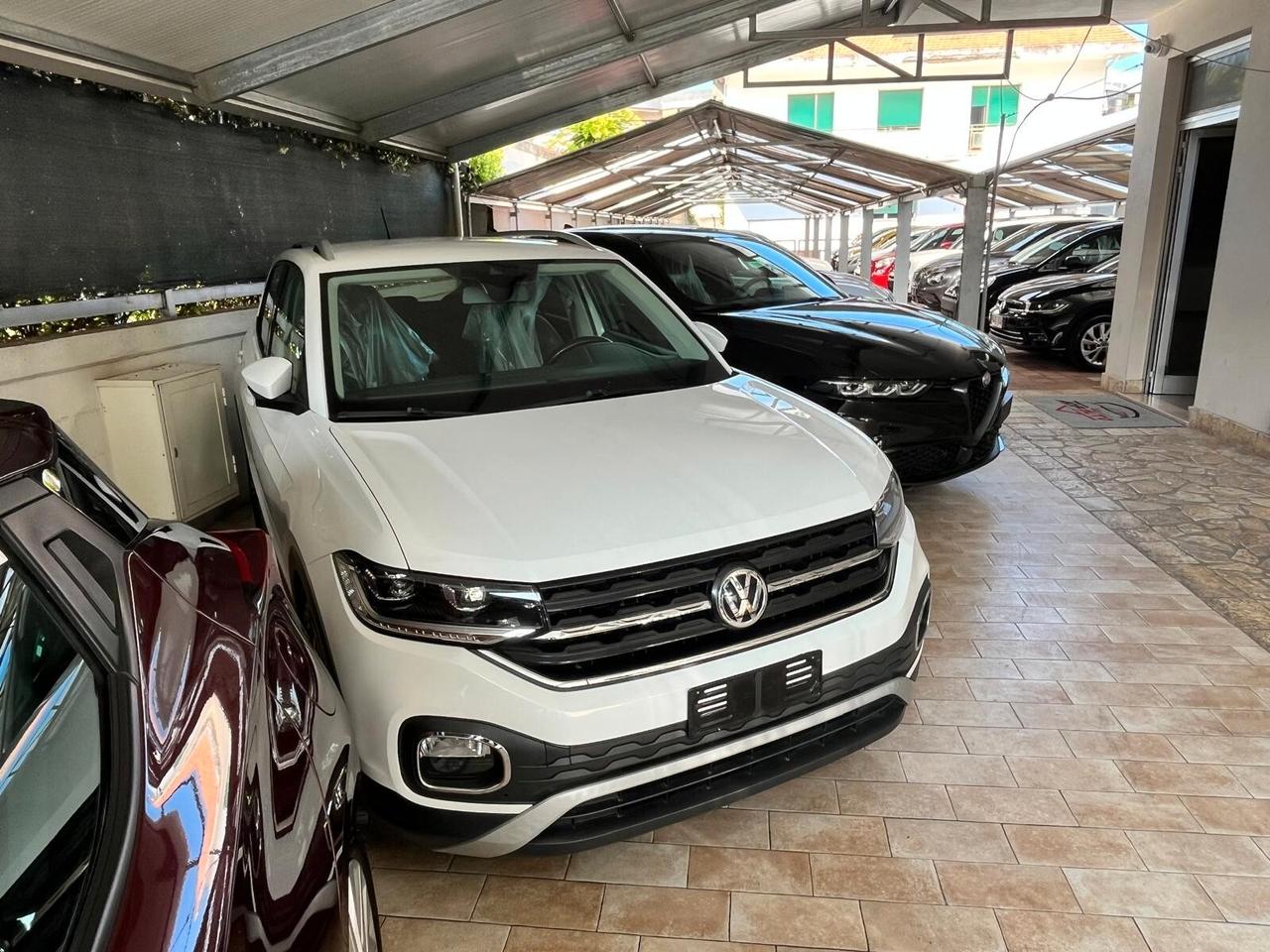 Volkswagen T-Cross 1.0 TSI 115 CV DSG Advanced BMT