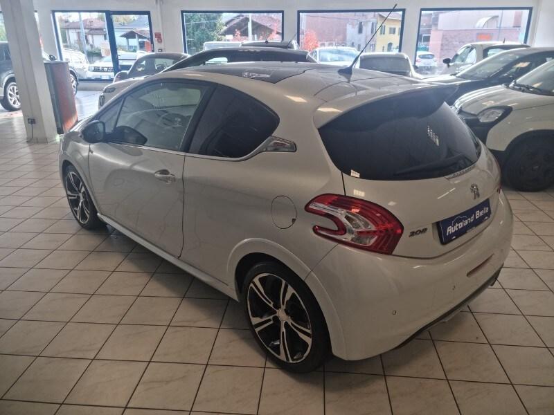 PEUGEOT 208 1° serie 1.6 THP 200 CV 3 porte GTi
