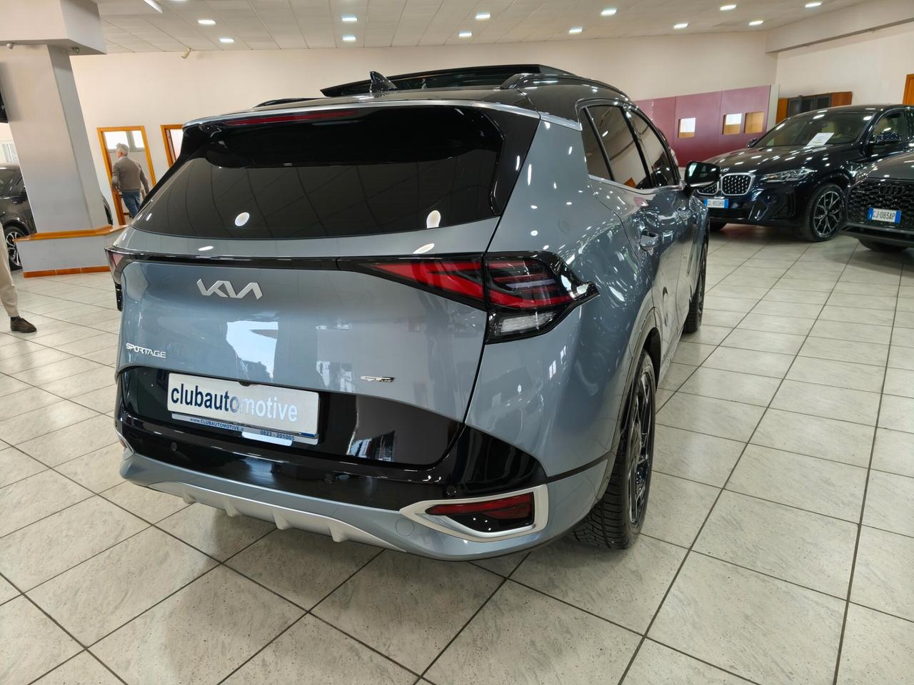 Kia Sportage 1.6 CRDi MHEV DCT GT-line Plus + Tetto