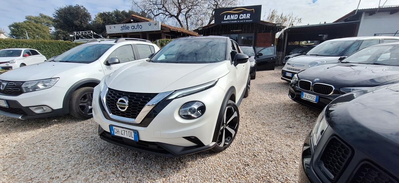 Nissan Juke 1.0 DIG-T DCT N-Connecta