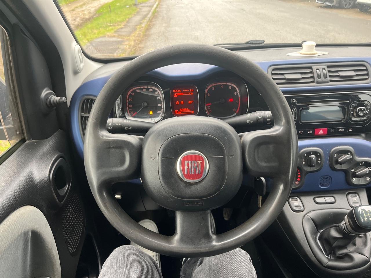 Fiat Panda 1.2 Lounge 2015 69CV 163.000 KM