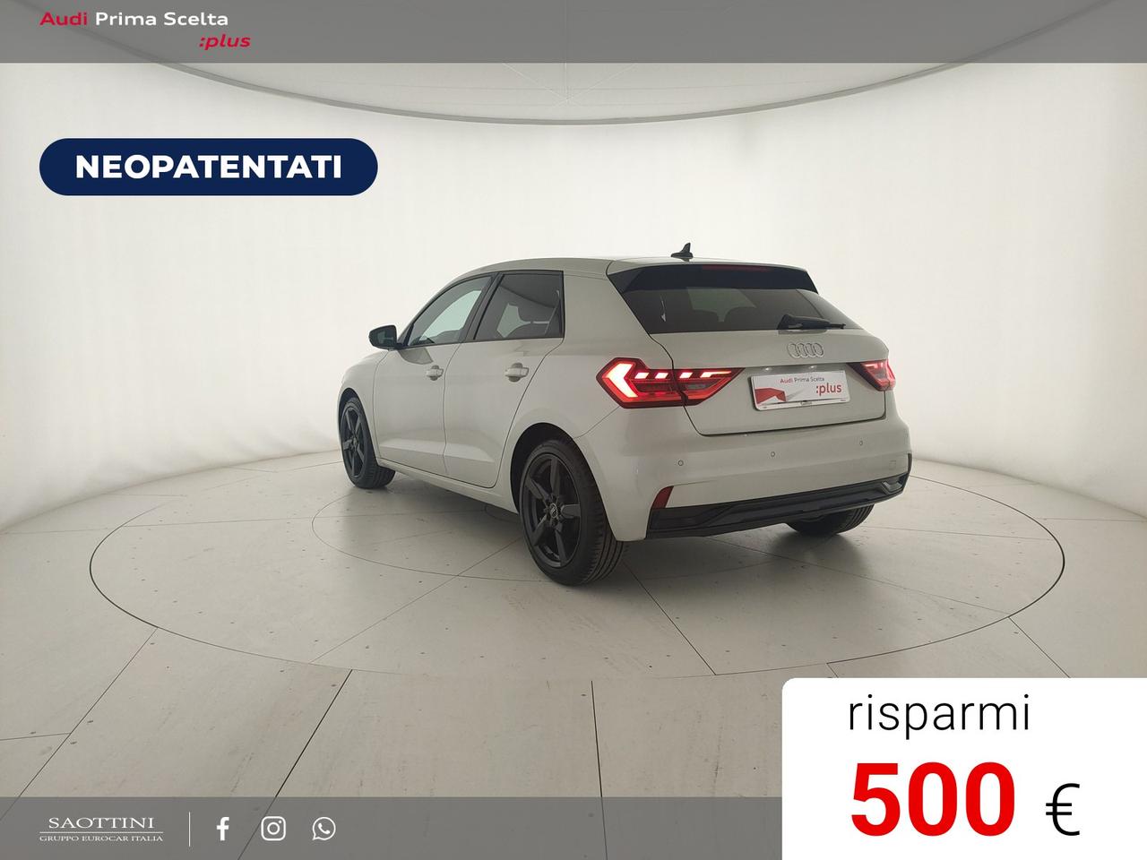 Sportback 25 1.0 TFSI Admired Advanced S tronic