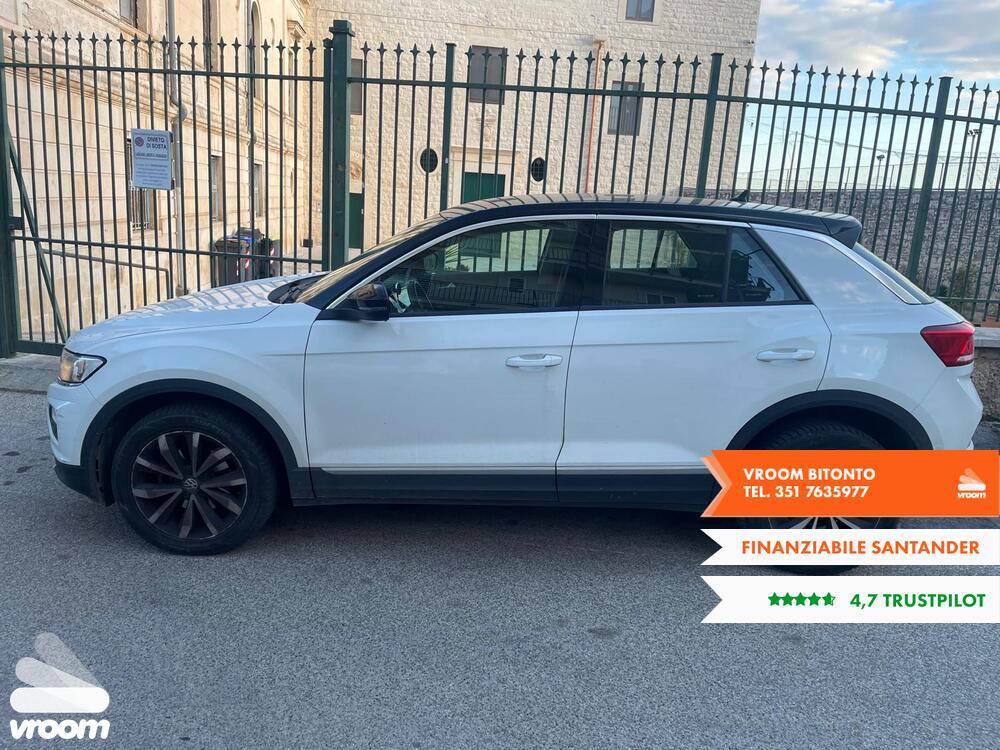 VOLKSWAGEN T-Roc T-Roc 1.0 TSI 115 CV Style Blu...