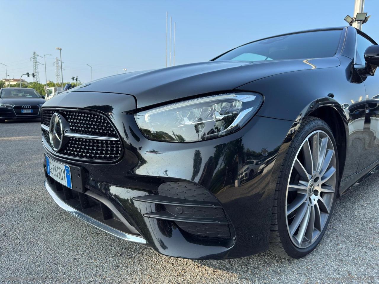 MERCEDES-BENZ E 220 d Auto 4Matic Cabrio Premium Plus