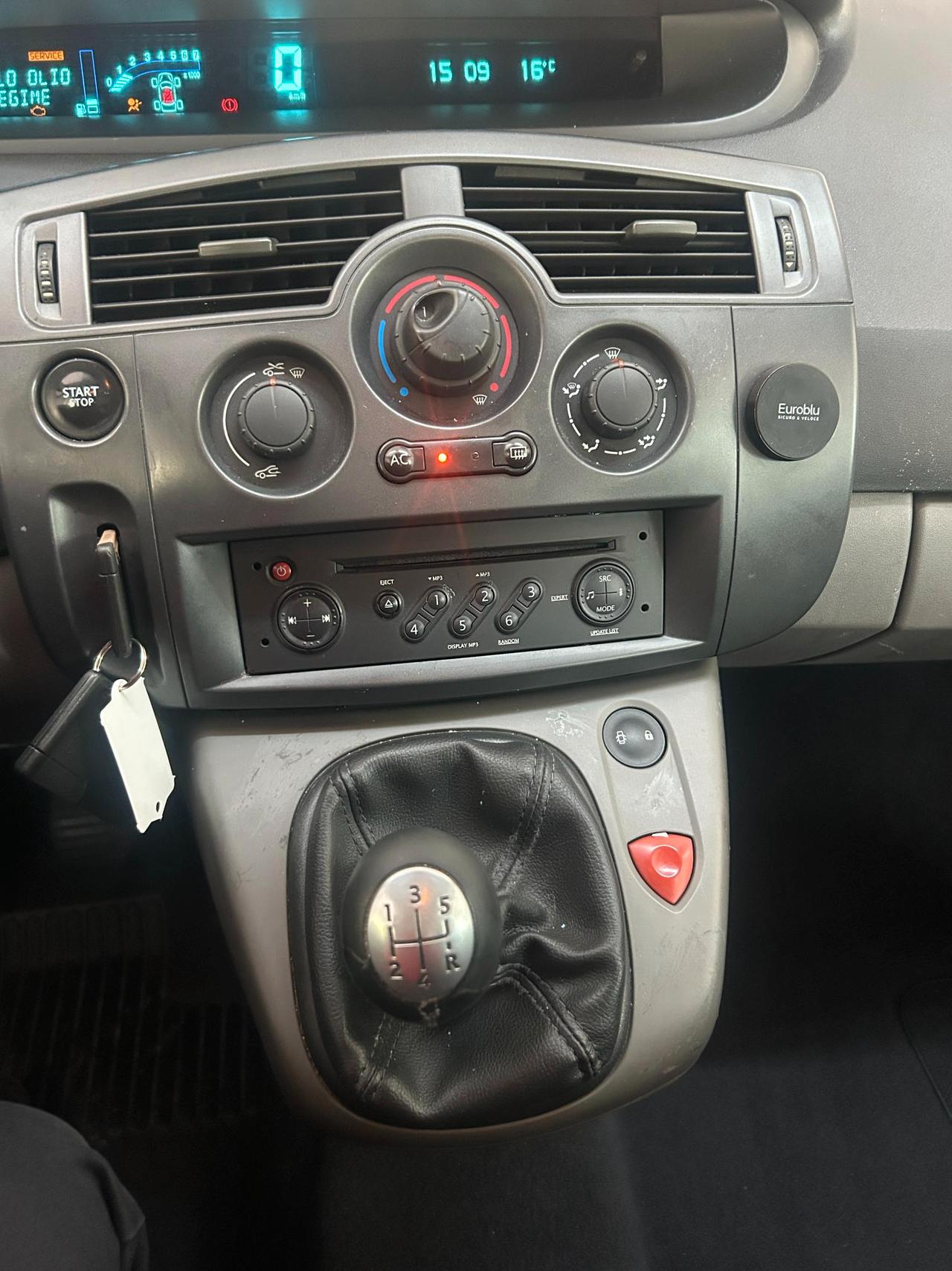 Renault Scenic 1.6 16v (pack) Gpl 105cv