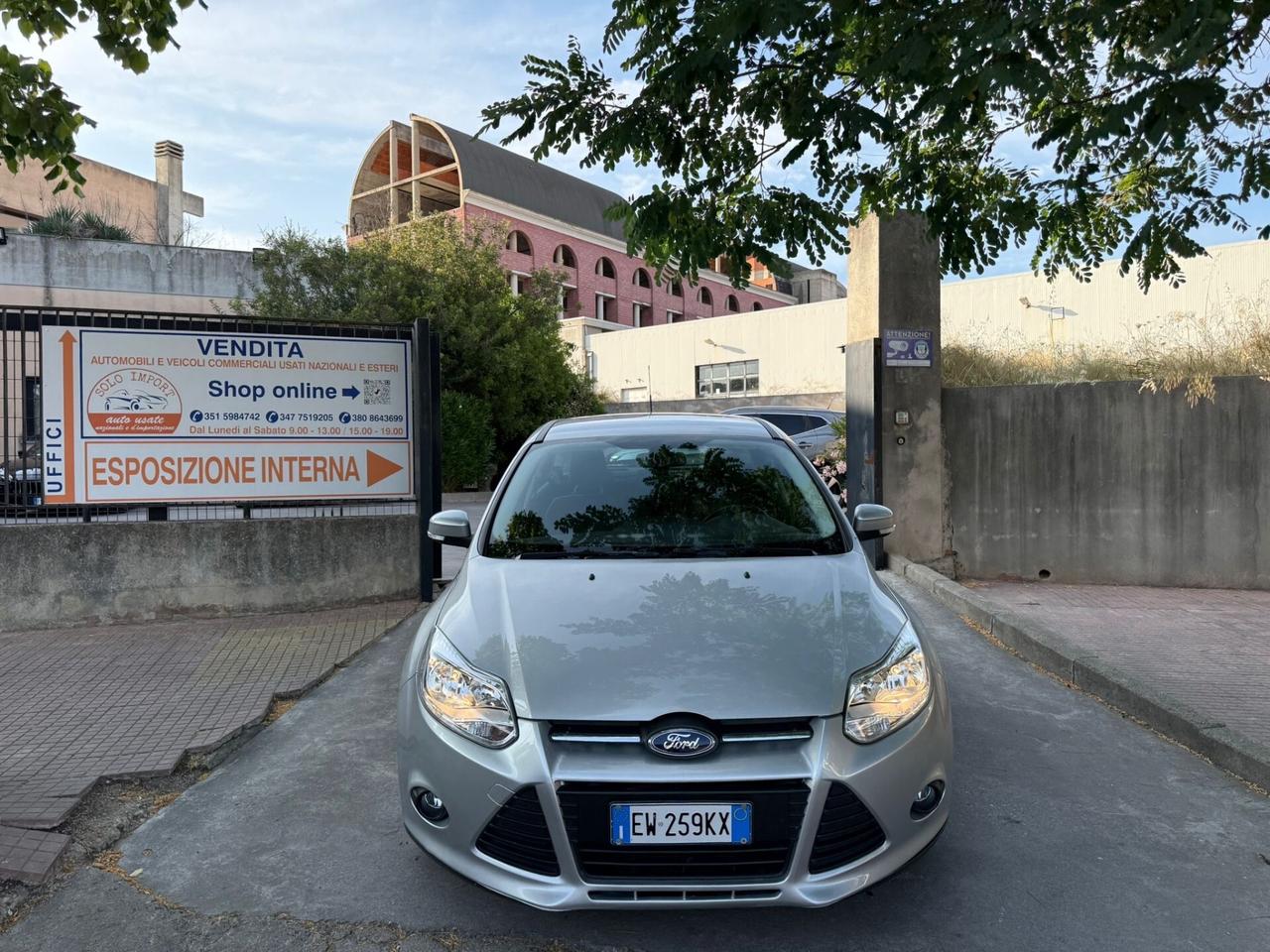 Ford Focus KM.91.000 1.6 TDCi 95 CV Plus