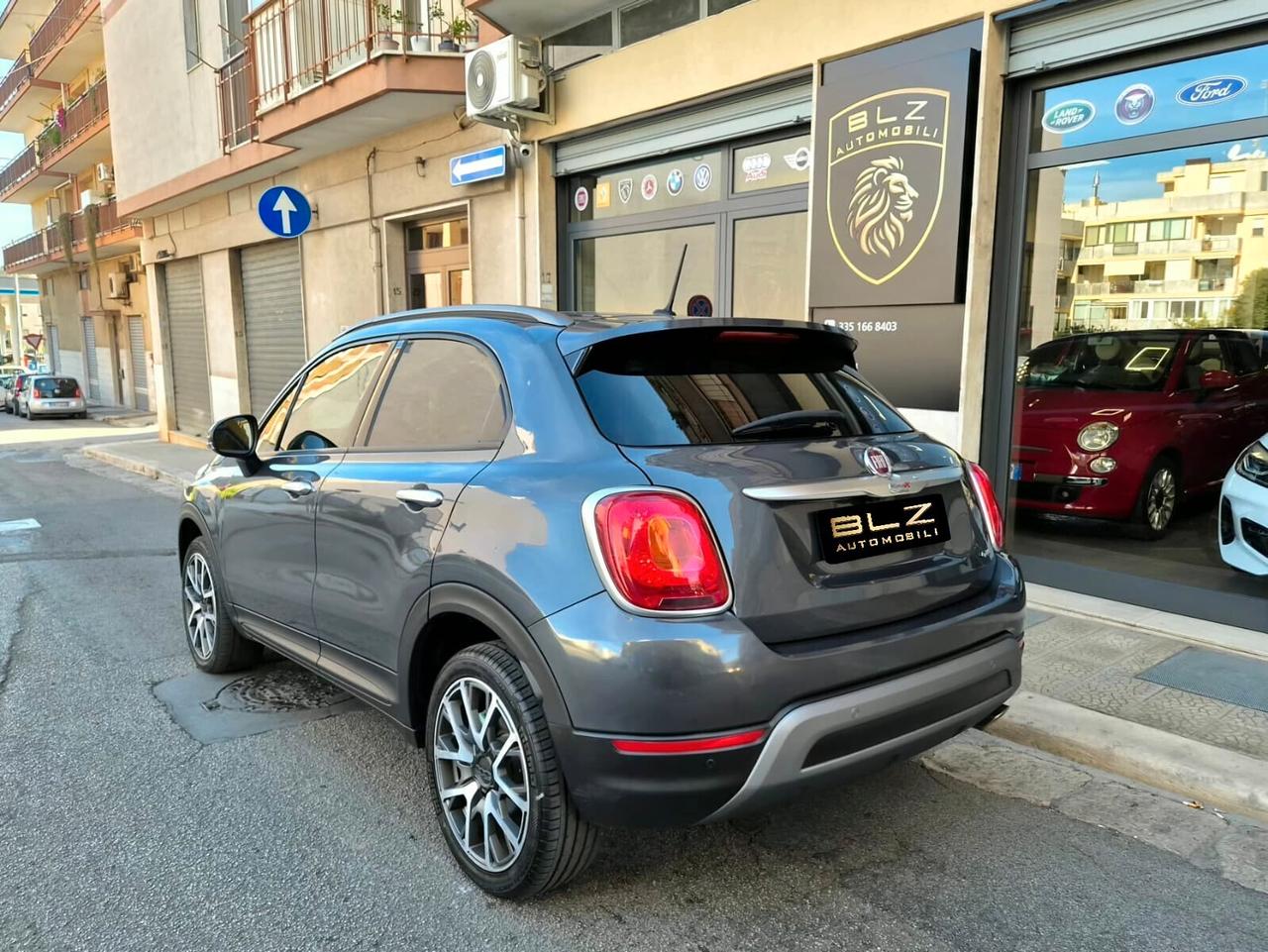 Fiat 500X 2.0 MultiJet 140 CV AT9 4x4 Cross Plus