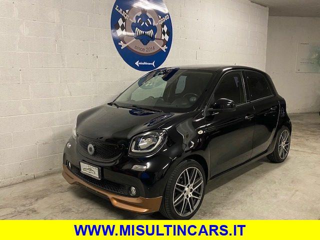 SMART ForFour BRABUS 0.9 Turbo twinamic Xclusive