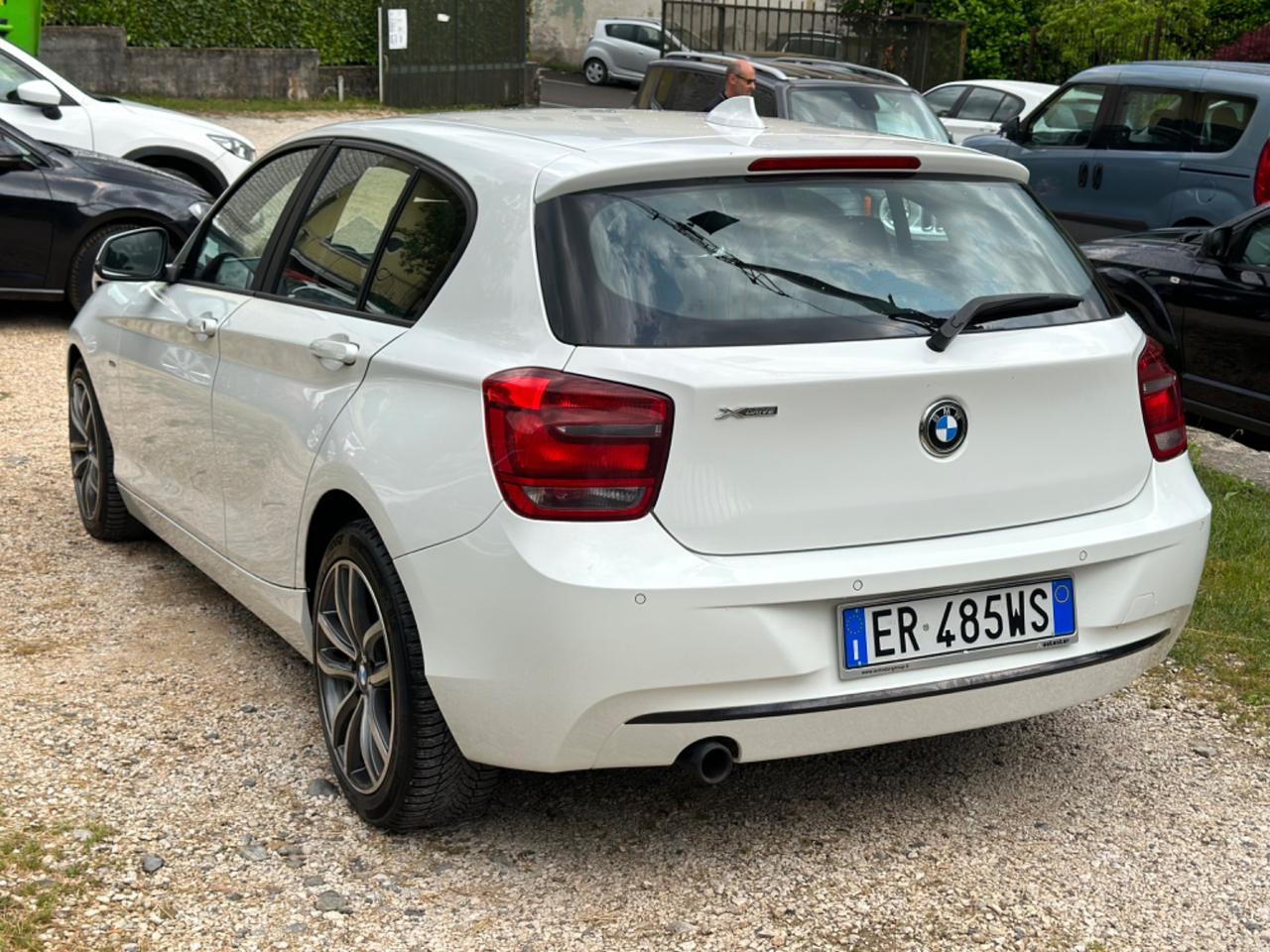 Bmw l 118d XDRIVE SPORT KMCERT GARANZ UNICOPR