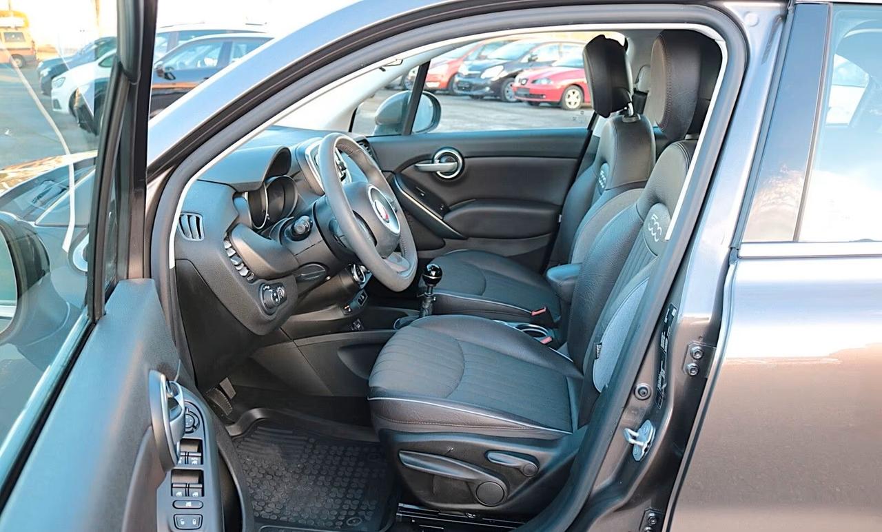 Fiat 500X 1.6 E-Torq 110 CV LOUNGE
