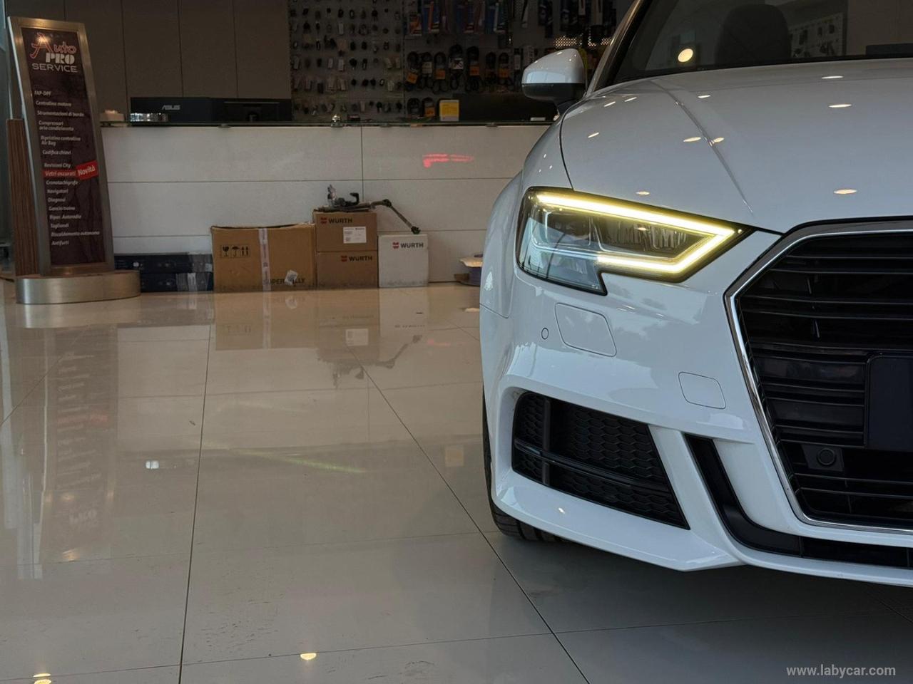 AUDI A3 Cabrio 35 TFSI COD Sport