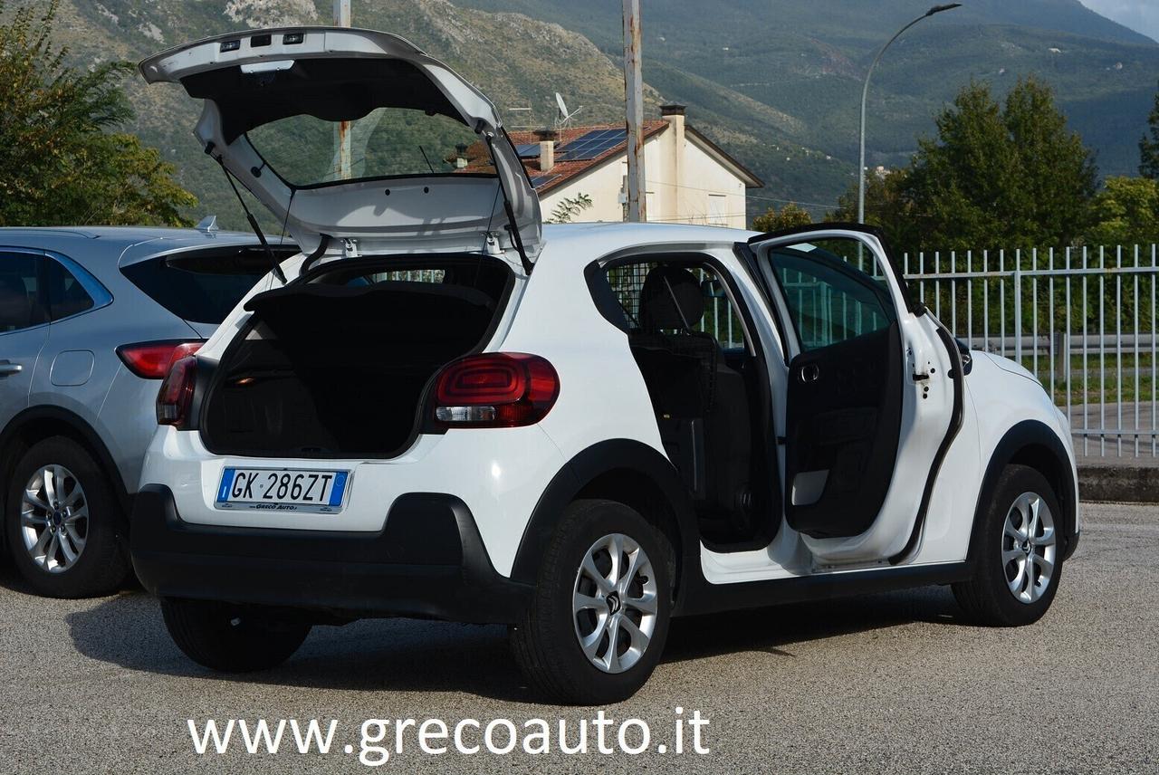 Citroen C3 BlueHDi 100 Feel Van autocarro 2 posti