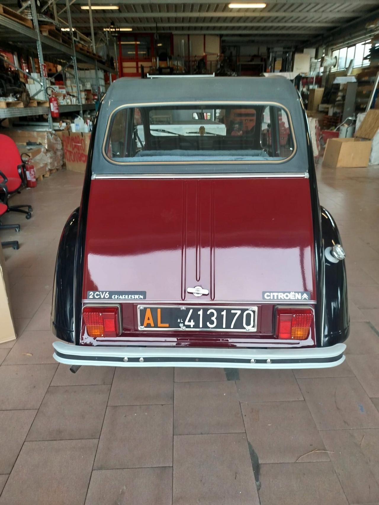 Citroen 2CV 6 Special