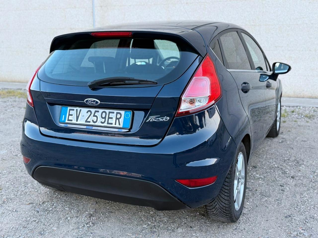Ford Fiesta 1.5 TDCi 75CV Titanium
