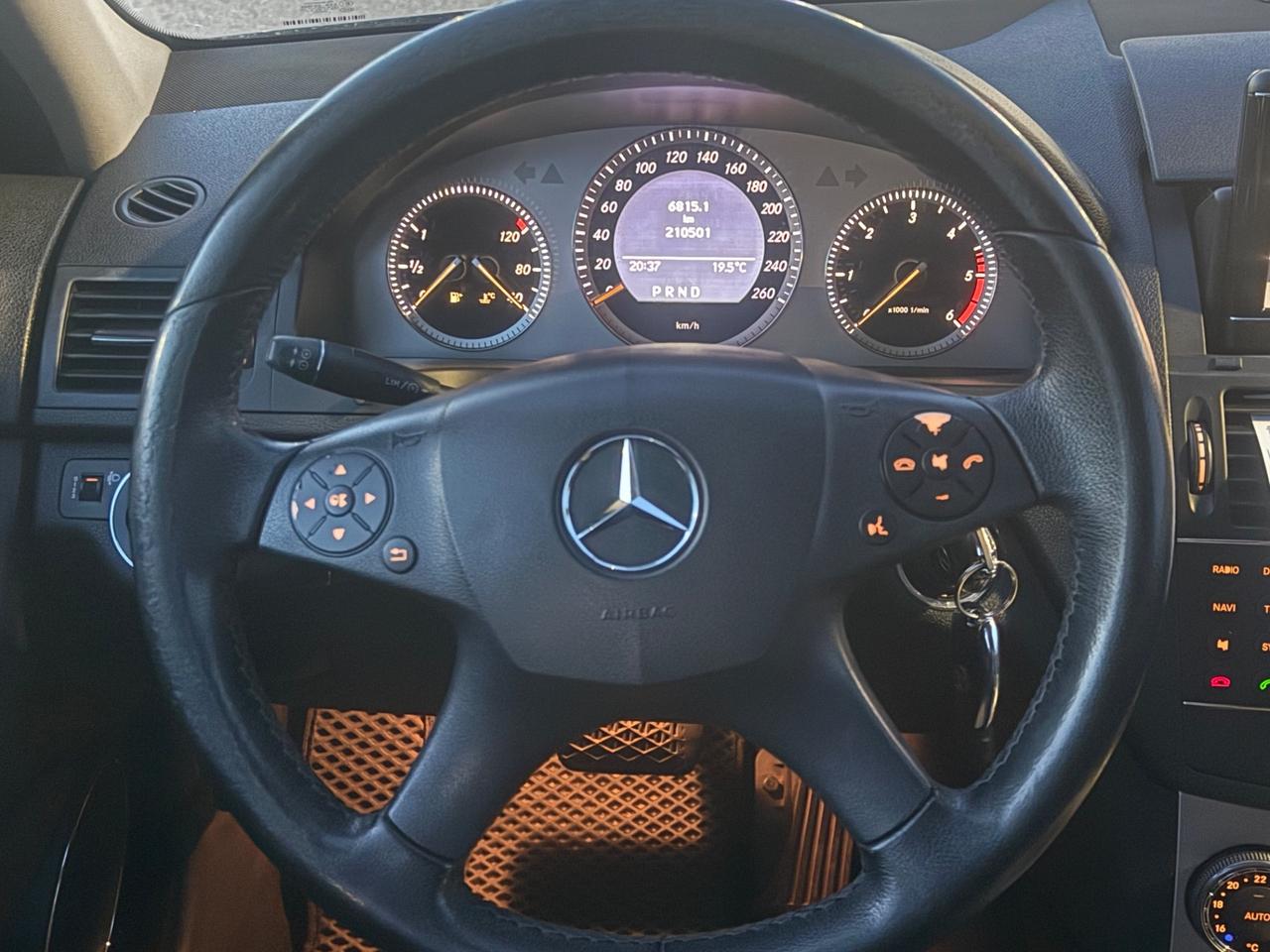 Mercedes-benz C 220 CDI AUTOMATICO berlina AMG