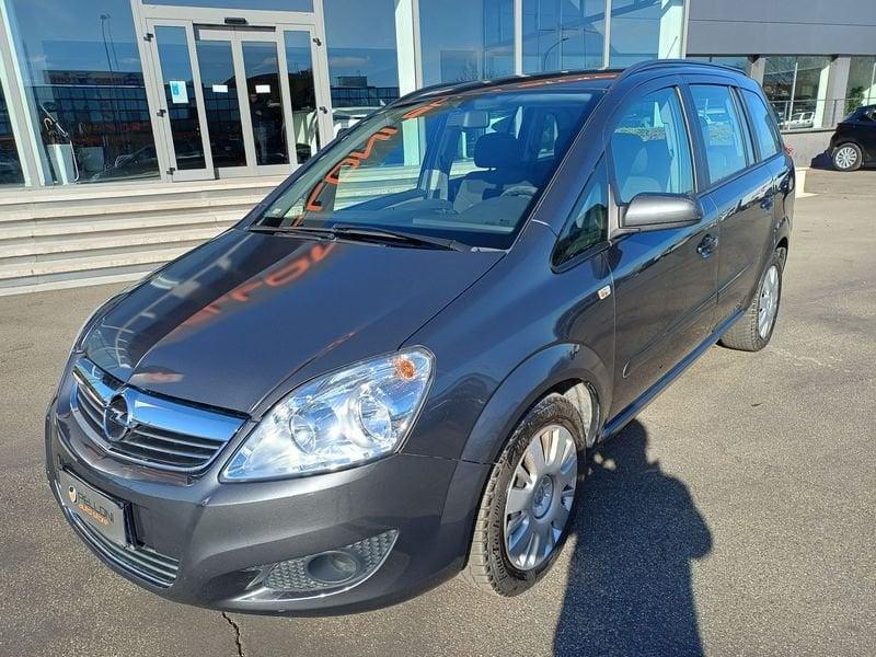 Opel Zafira 1.6 ecoMETANO 94cv 1° PROP-KM CERTIFICATI