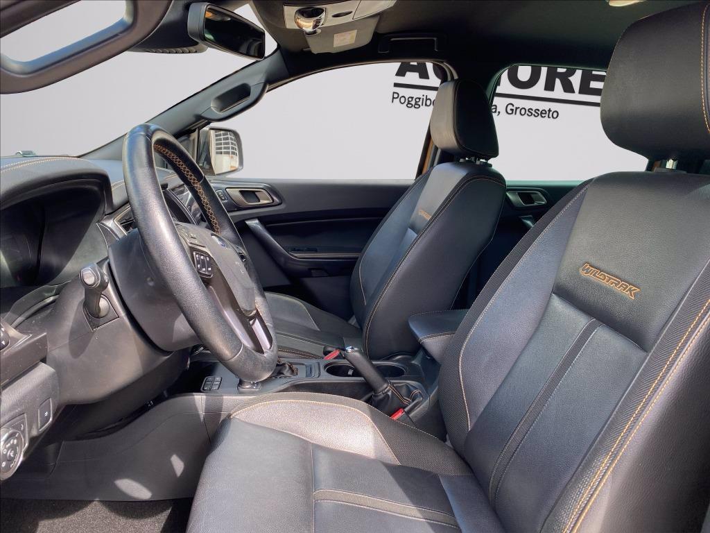 FORD Ranger 2.0 tdci double cab Wildtrak 213cv auto del 2021