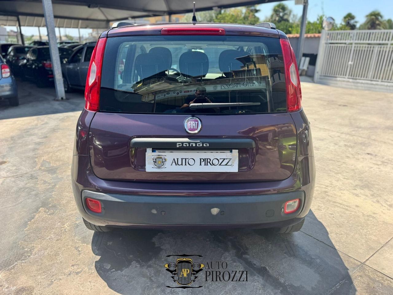 FIAT PANDA 1.2 BENZINA 69 CV 2014 LOUNGE OK NEOPAT