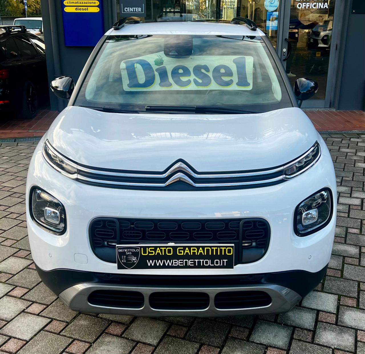 Citroen C3 Aircross BlueHDi automatica 64.000km