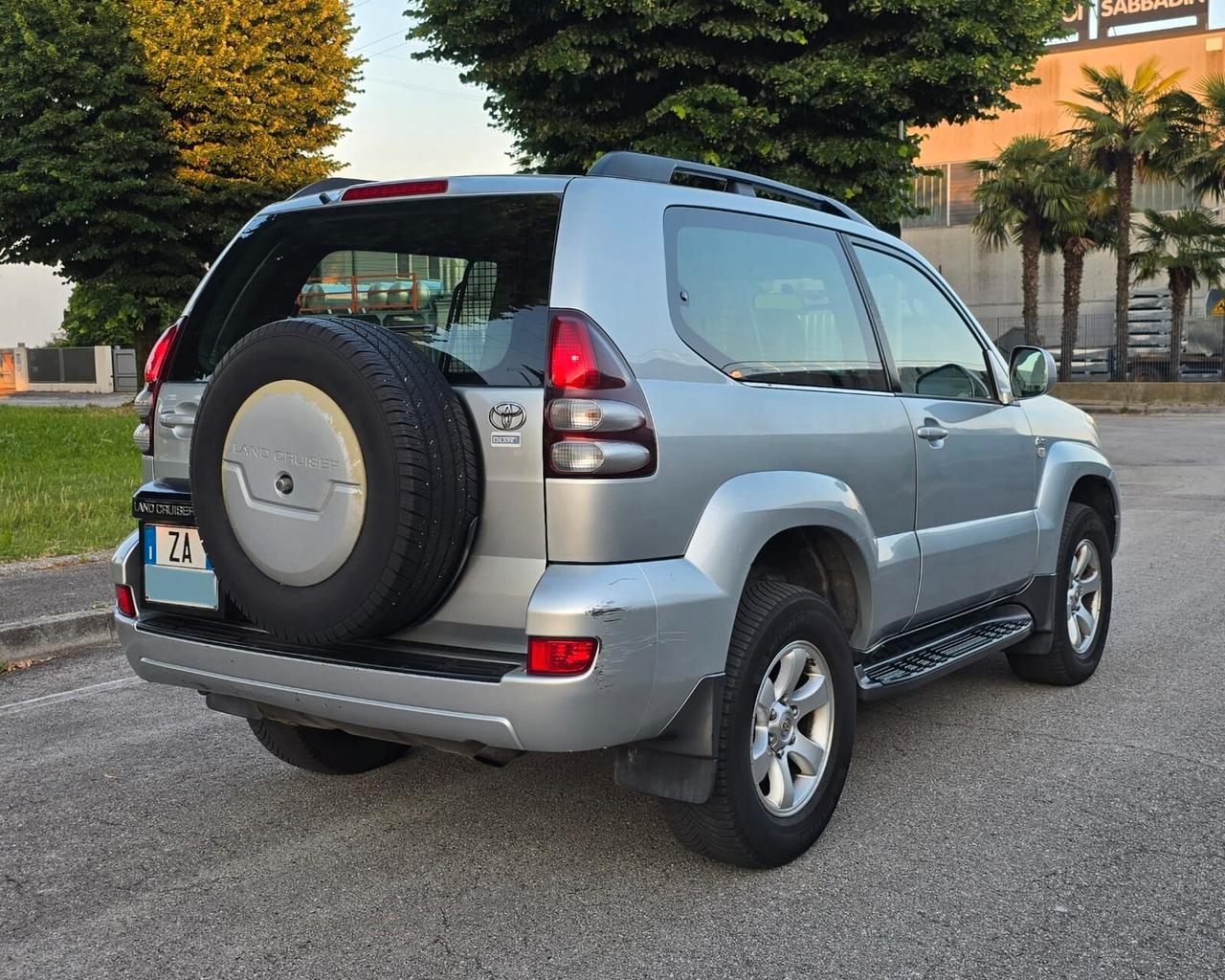 Toyota Land Cruiser 3.0 D-4D 16V cat 3 porte aut. Executive