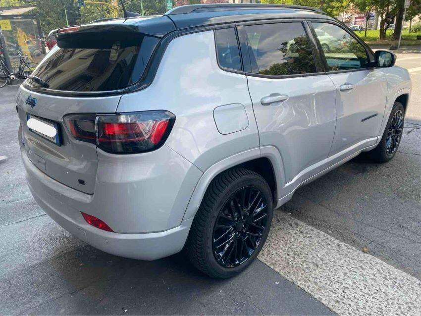 Jeep Compass 1.3 T4 240CV PHEV AT6 4xe S no vincoli finanziari