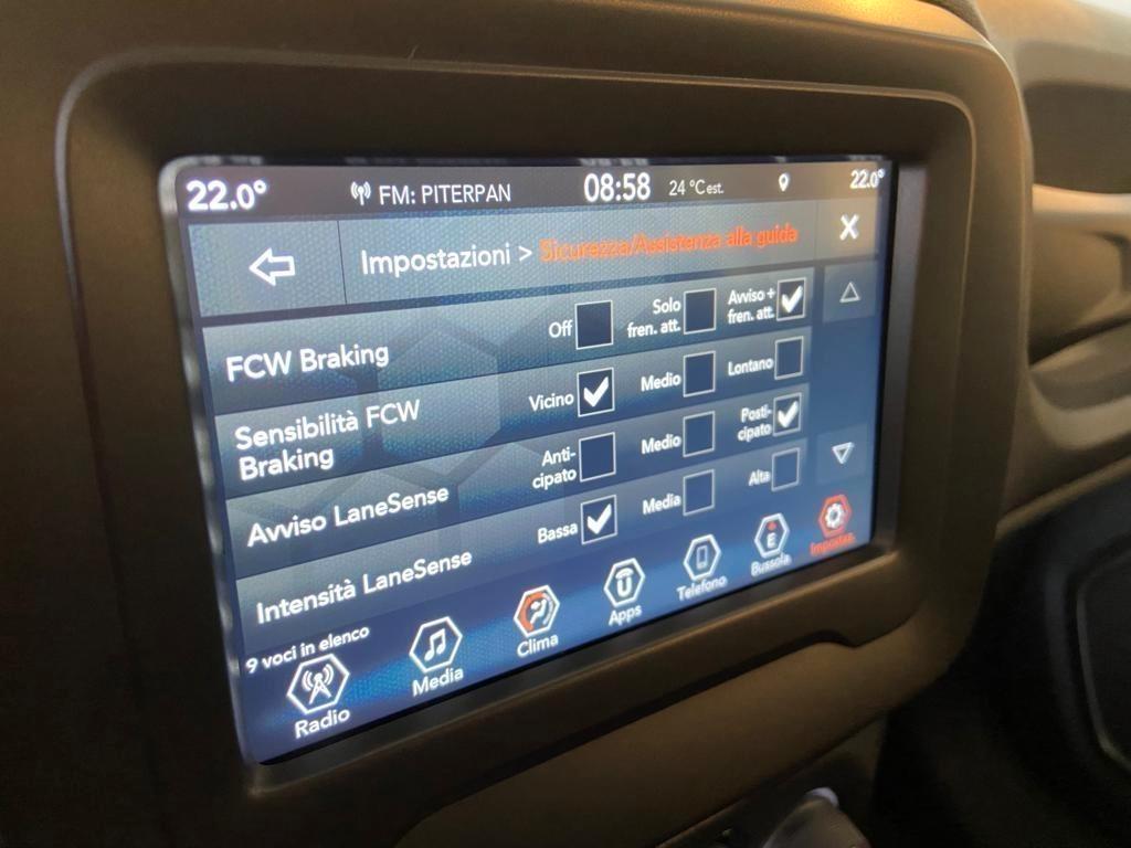 Jeep Renegade LIMITED 1.3 T4 4WD Active Drive 62000 km