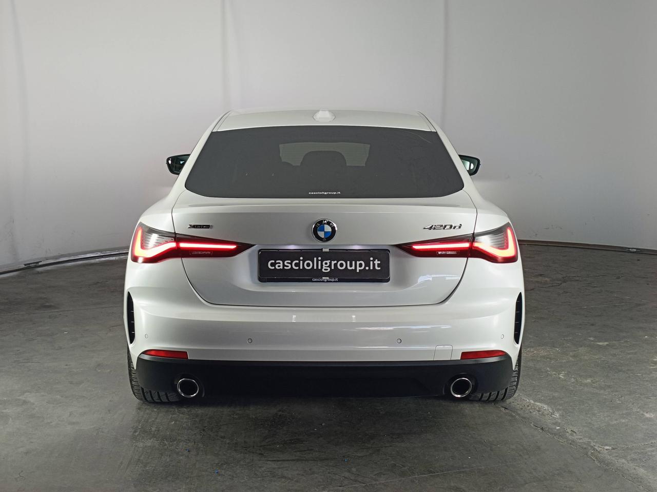 BMW Serie 4 G26 2021 Gran Coupe - 420d Gran Coupe mhev 48V xdriv